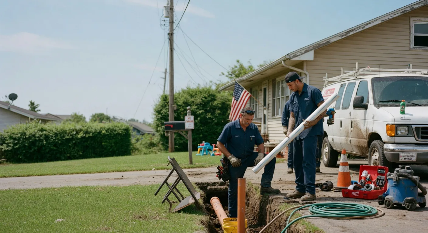 Drain Cleaning in Michigan, ND near me
